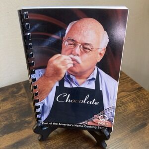 QED Cooks C is for Chocolate Cookbook WQED Pittsburgh Recipe Book‎ Fennimore PBS